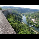 Das sich flussabwärts anschließende Stück